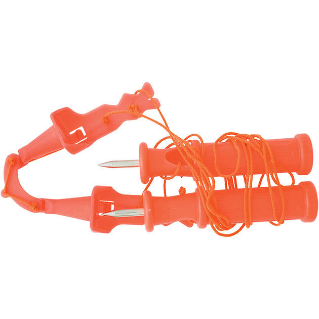 Арт.AB-HS045 "Спасалка" зимняя " Mikado " на шнурке, оранжевая