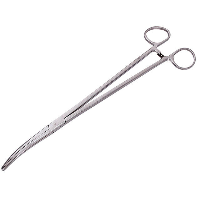 Арт.7930 Щипцы рыб. 9" (23см) (кривые) "Mikado"