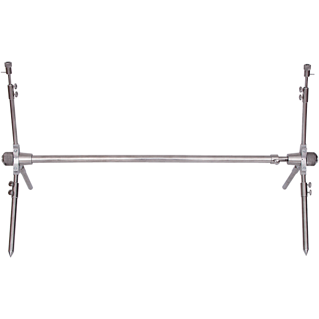 Арт.AI-9232 Подставка "Mikado" для карповых удилищ (регулируемая)  Rod Pod