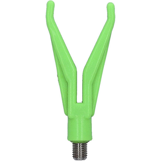 AIX-7034-G-1 Наконечник подставки для удилища " Mikado " тип V, зелёная