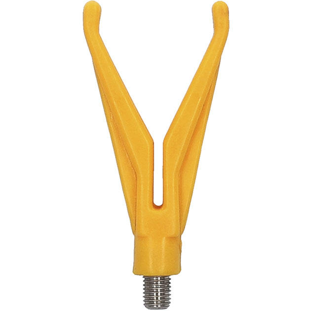 AIX-7034-Y-1 Наконечник подставки для удилища " Mikado " тип V, желтая