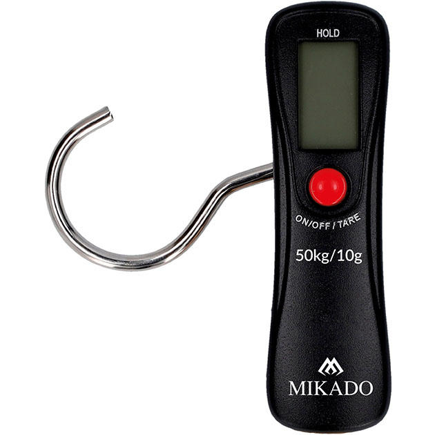 Арт.AM-DFS-50-001 Безмен "Mikado" электронный до 50 kg / 110 lb, чёрный