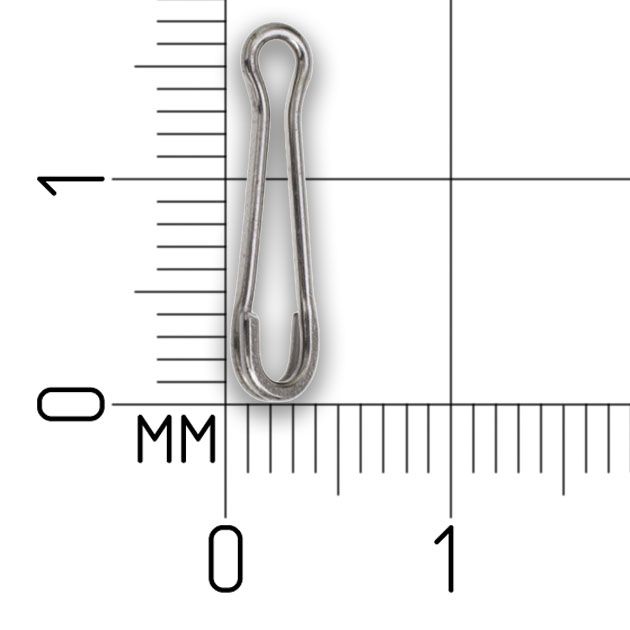 AMA01-811-1 Застёжка Hawaii Snap BN №1 {фас.=10уп.}