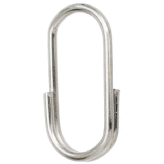 AMA01-908-13 Застёжка Oval Split Ring Ni - №13 {фас.=10уп.}
