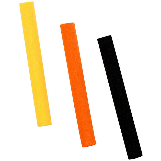 AMC-022-MIX Жгутики-колбаски "Mikado" ZIG RIG - POP UP пеноплен с пропиткой, плавающ.(6шт.) MIX