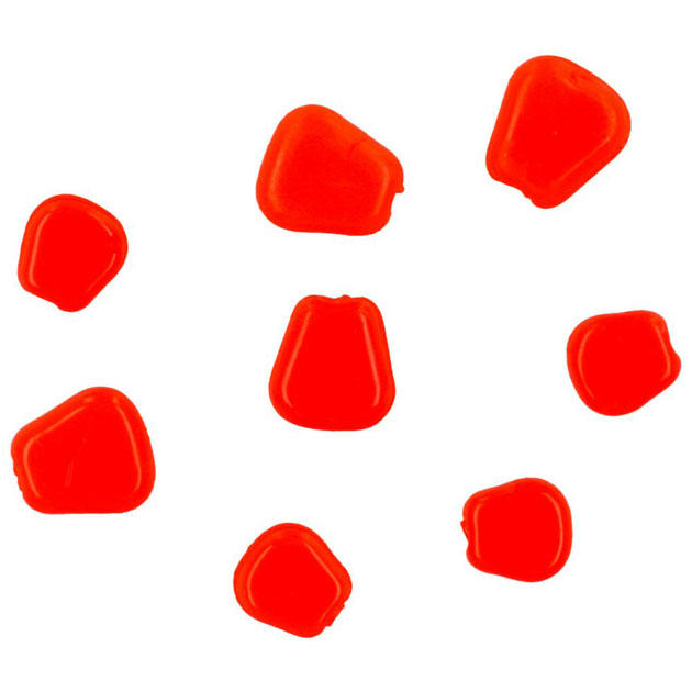 AMC-11005-S02 КУКУРУЗА "Mikado -Territory Carp"тонущая MIX (1уп.- 20шт., 18гр.) красная-FLUO, ассорт., чесночный ароматиз.