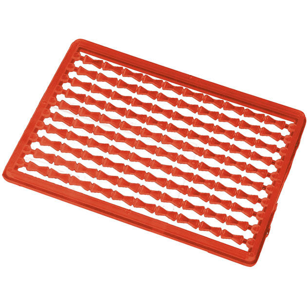 AMC-11500-05 Стопперы для бойлов "Mikado" жесткие, красные (уп.-2 х 100шт.)