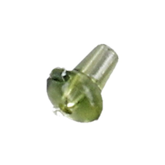 AMC-11505-01 Стопперы к крючку "Mikado" зелёные (20 шт.)