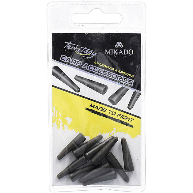 AMC-11521-07 Резиновый рукав "Mikado" 3 -- 6 х 20 mm  серо-зелёный (уп.-10шт.)