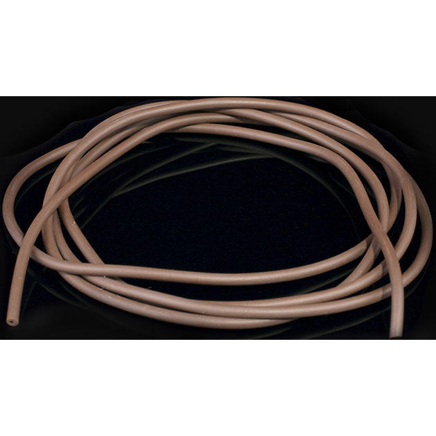 AMC-11668-0.6 Трубка для балласта "Mikado" 0,6 х 1,85мм х 1м, коричн.