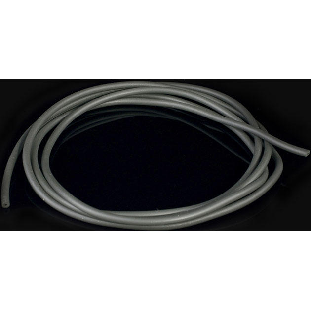 AMC-11669-0.8 Трубка для балласта "Mikado" 0,8 х 2,2мм х 1м, серо-зелёная