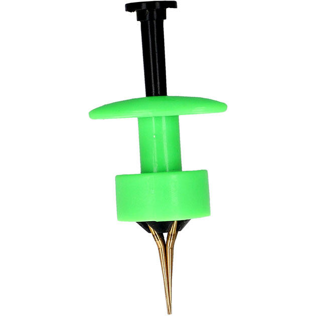 *AMF-020 Расширитель бандажа "Mikado - Method Feeder" BAIT BANDER TOOL для насадки гранул (зелёный)