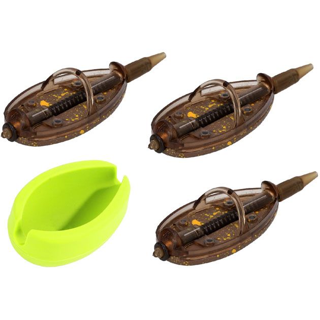 AMFN03L-SET20B Набор кормушек "Mikado" METHOD FEEDER DOUGLAS L SET (3 х 20гр. + формочка)