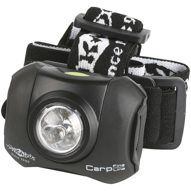 Арт.AML01-2207 Фонарик  налобный "Mikado" (5+4 светодиода "High Power Cree")