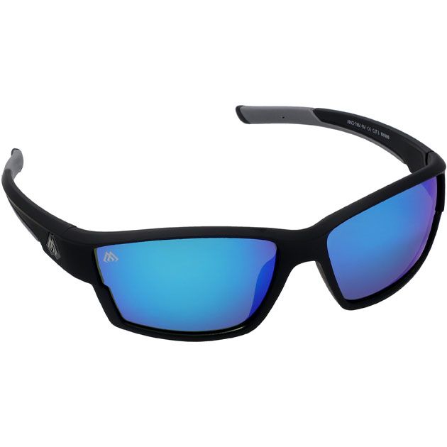 Арт.AMO-7861-BV Очки " Mikado " поляризац./антиблик, фиоллетово/синие с зеркальным эффектом