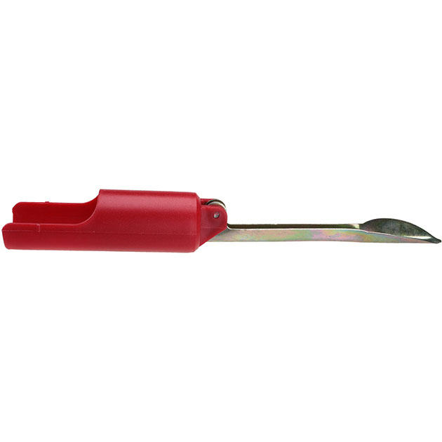 Арт.AMP02-3115-5 Комплект (5шт.) грунтовых подставок для удилища " Mikado " красная