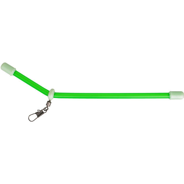 Арт.AMR02-4026-S Антизакручиватель "Mikado" 10 см с карабином (фас.= 10шт.)