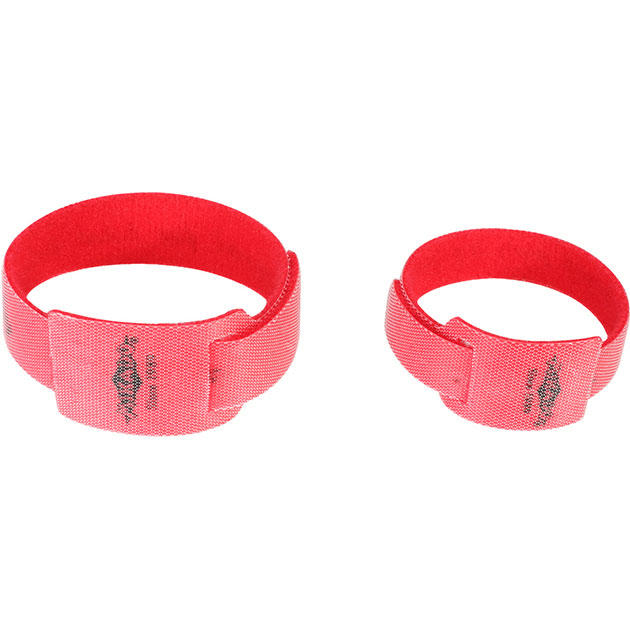 Арт.AMR07-225 Хомутики (липучки) "Mikado" для транспорт. удилищ, 225х24х14мм {10шт.}