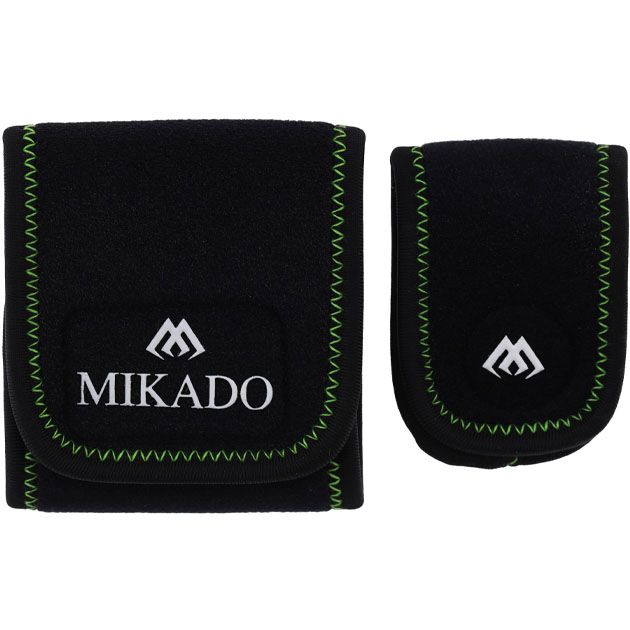 AMR09-N-SET Стяжки для транспортировки удилищ (2шт) "Mikado" NEOPRENE FOR RODS (25x8cm+15x5cm)