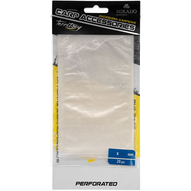 Арт.APV-BP80X140 Пакеты ПВА 20шт.(прямоугольные, перфорированные) 80х140мм "Mikado"