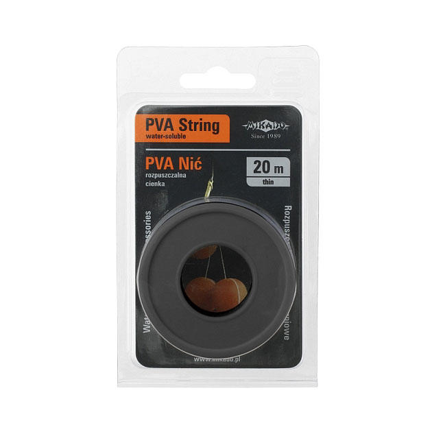 Арт.APV-STR-3 Нить ПВА для бойлов (22м - толстая) "Mikado"