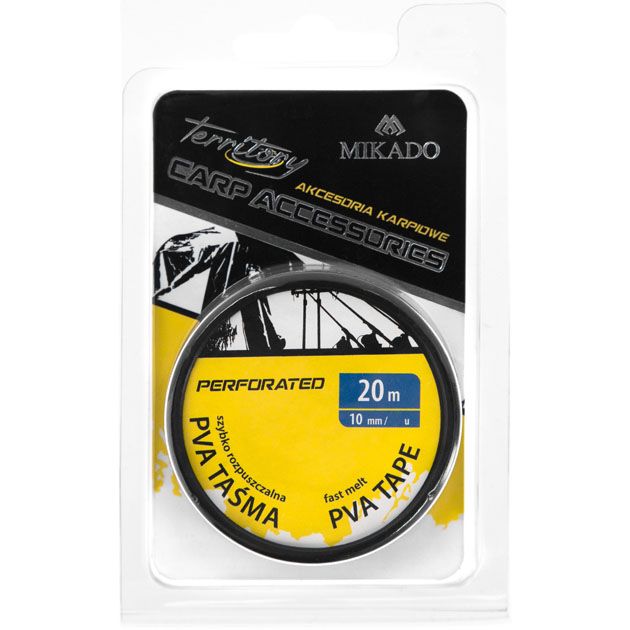 Арт.APV-TAPP-10-50 Лента ПВА с перфорацией (длина=20м , ширина=10мм , толшина=50мкм) "Mikado"