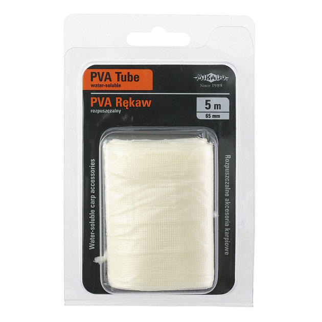 Арт.APV-TUB-65-50 Рукав ПВА (длина=5м , ширина=65мм , толщина=50мкм) "Mikado"