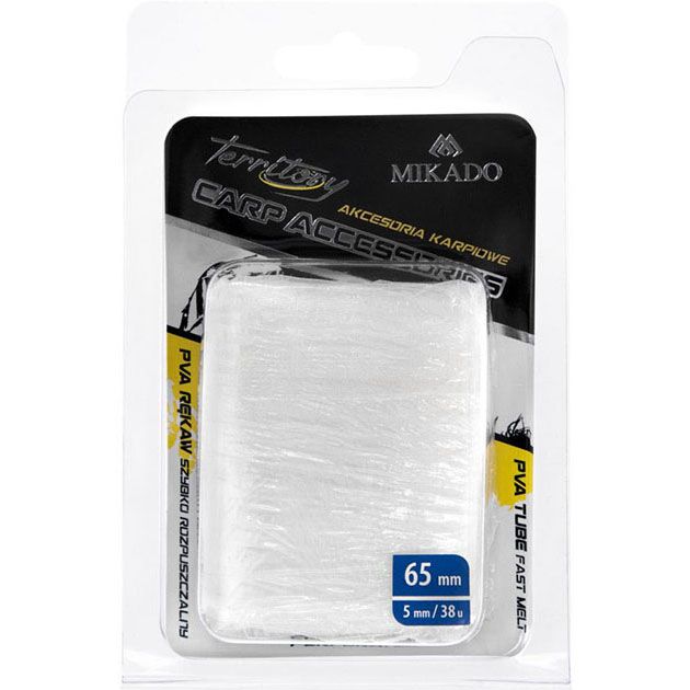 Арт.APV-TUBP-45-38 Рукав ПВА перфорированый (длина=5м , ширина=45мм , толщина=38мкм) "Mikado"