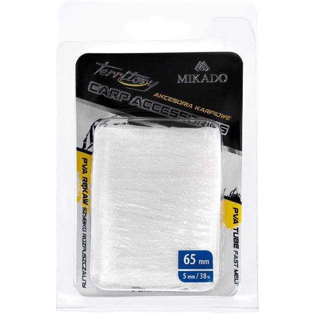 Арт.APV-TUBP-65-38 Рукав ПВА перфорированый (длина=5м , ширина=65мм , толщина=38мкм) "Mikado"