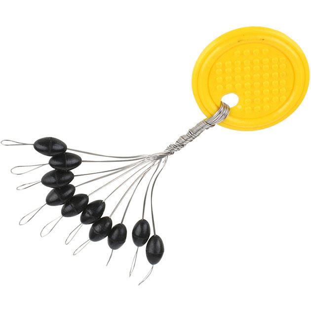 Арт.ATC-S00-M Стопоры "Mikado" TROUT CAMPIONE M ( 10шт.) резин.