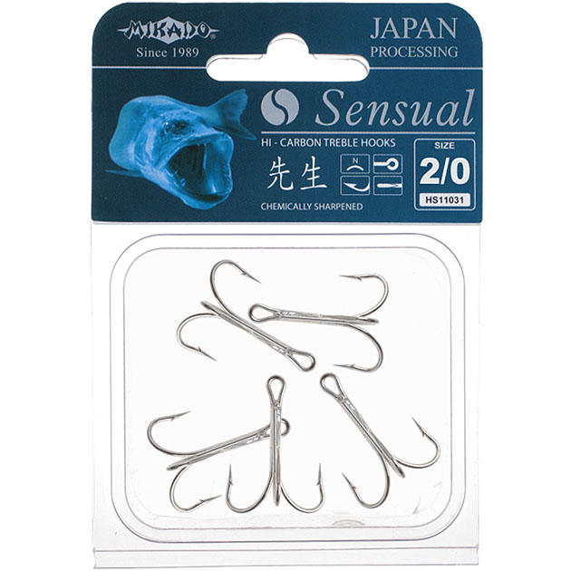 Арт.HS11031 № 1/0 BN Тройник "Mikado" SENSUAL-SEA (уп.= 6шт.)