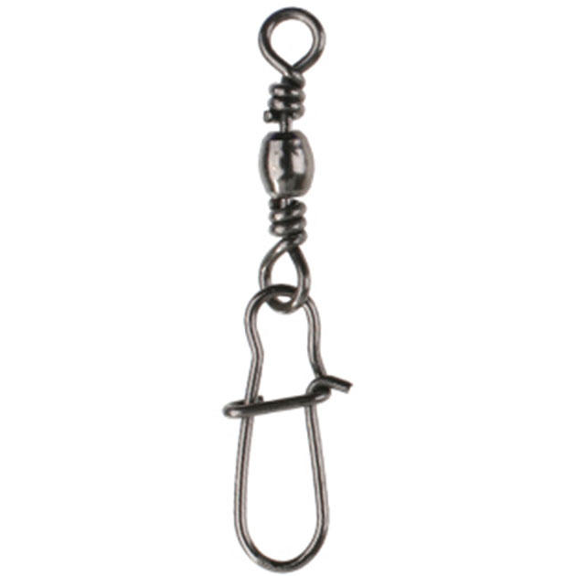 HX3030-010 Вертлюг №10 с карабином Fastlock "Mikado" (прочн.-14кг/упак.=10шт.)/фас.=10уп./