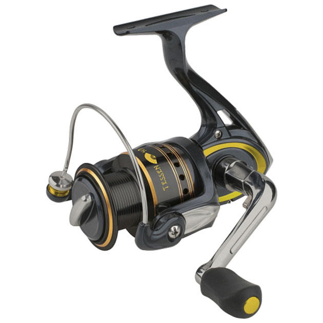 Катушка рыб."Mikado" TESSEN 4004 FD (3+1подш.; п.ч. 5,5:1; 0,35мм/166м) 291гр.