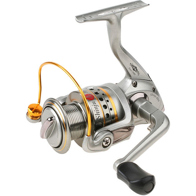 Катушка рыб."Mikado" SHINJU 3004 FD (3+1 подш., передат. 5,5:1, 0,20мм/200м; до 7 кг) 268гр.