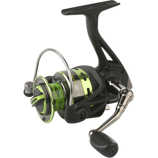 Катушка рыб."Mikado" LA VIDA 5006 FD (5+1подш.; п.ч. 5,2:1; 0,37мм/115м; до 10 кг) 265гр.