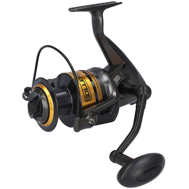 Катушка рыб."Mikado" SOLLERS 6006 FD ( 5+1подш.; gear ratio 5,2 :1; 0,40мм/200м) 420г.