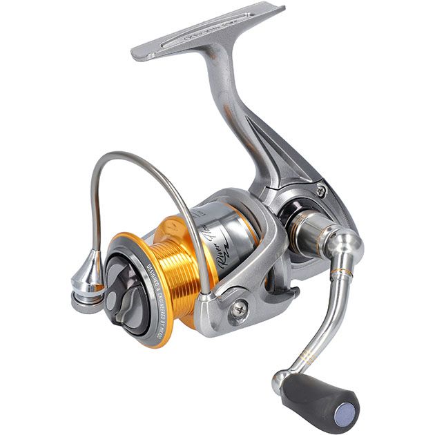 Катушка рыб."Mikado" RIVER FLOW 2004FD (3+1подш.; п.ч. 5,1:1; 0,25мм/170м; до 6кг) 272гр. ( без зап.шпули )