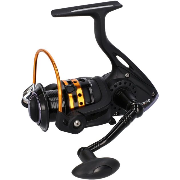 Катушка рыб."Mikado" INTRO 4003 FD ( 2+1подш., п.ч. 4,9:1, 0.35/190, до 7кг) 345г.