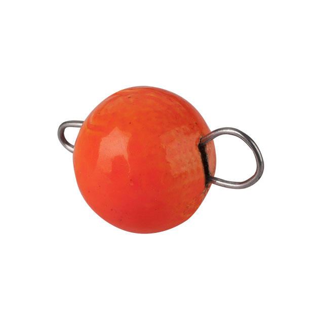 Чебурашка (5шт.) "Mikado" RED  8гр. со съёмной застёжкой, красная