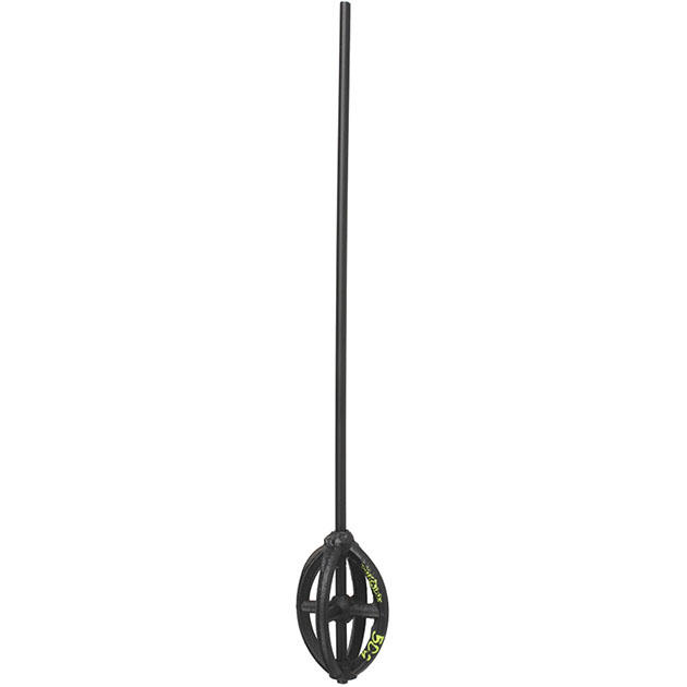 Арт.OMK-14B-20 Кормушка карп. для фидерного монтажа на трубке (черная) 20гр. "Mikado" { упак.=10шт.}