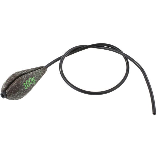 Арт.OMK-19G- 50 Противозакручиватель со сменным грузом (грушевидн./зелен.) 50гр. "Mikado" (упак.=10шт.)