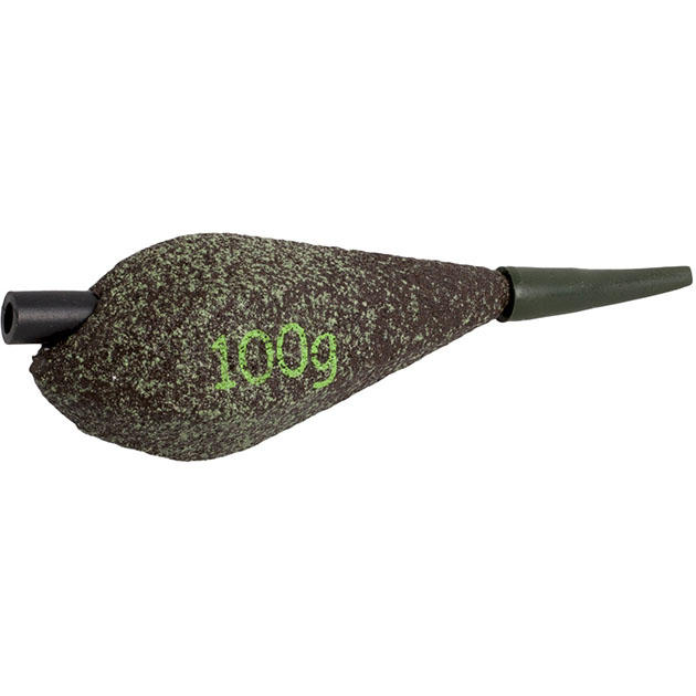 Арт.OMK-22G- 50 Груз ацентричный на короткой трубке с заглушкой  (зелен.) 50гр. "Mikado" (упак.=10шт.)