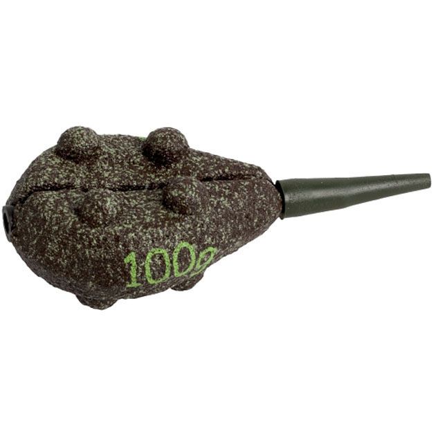 Арт.OMK-23G- 60 Груз сменный на короткой трубке с заглушкой  (зелен.) 60гр. "Mikado" (упак.=10шт.)