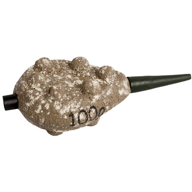 Арт.OMK-23S- 60 Груз сменный на короткой трубке с заглушкой  (песочн.) 60гр. "Mikado" (упак.=10шт.)