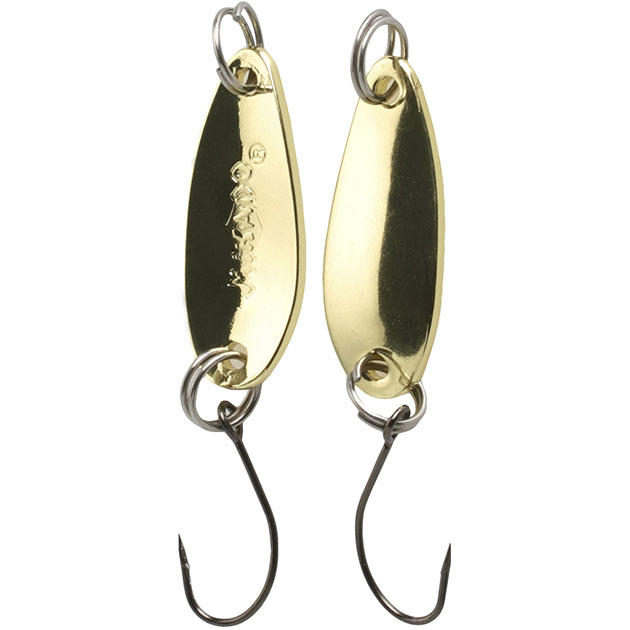 Арт.PMB-I01-1.5-GG Блесна колебл. "Mikado" MINI с крюком ( 2,4см., 1,5гр.) - GOLD