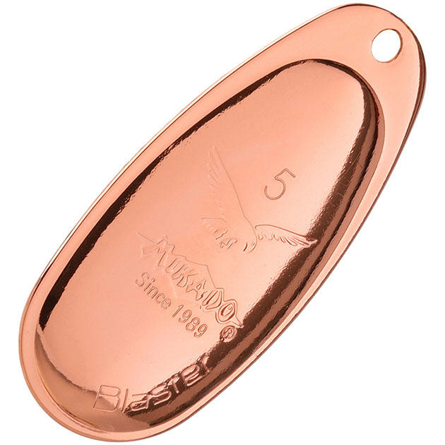 Арт.PMB-OBL-0M-00 Блесна вращающаяся "Mikado" BLASTER №0- медь/0, 1,4гр