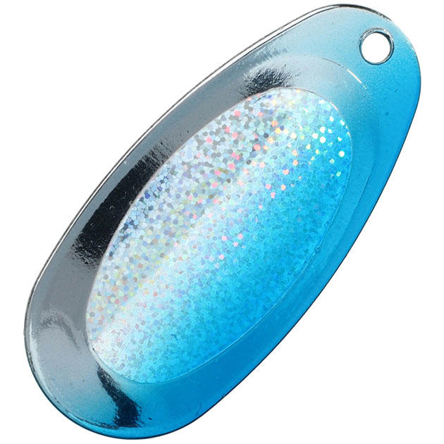 Арт.PMB-OBL-2S-00H Блесна вращающаяся "Mikado" BLASTER №2- серебро/00H