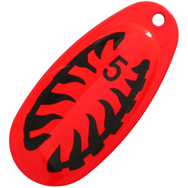 Арт.PMB-OBL-2S-27 Блесна вращающаяся "Mikado" BLASTER №2- серебро/27