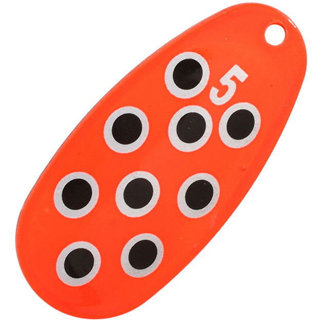 Арт.PMB-OBL-3S-26 Блесна вращающаяся "Mikado" BLASTER №3- серебро/26