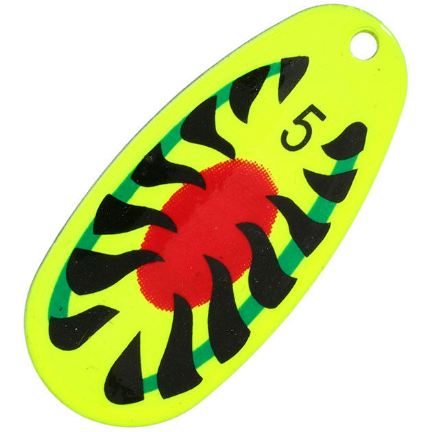 Арт.PMB-OBL-3S-28 Блесна вращающаяся "Mikado" BLASTER №3- серебро/28